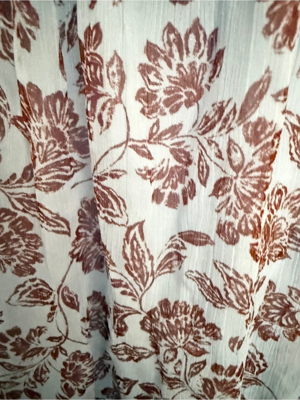 Madewell Puff-Sleeve Mini Dress in Floral - Picture 11 of 13